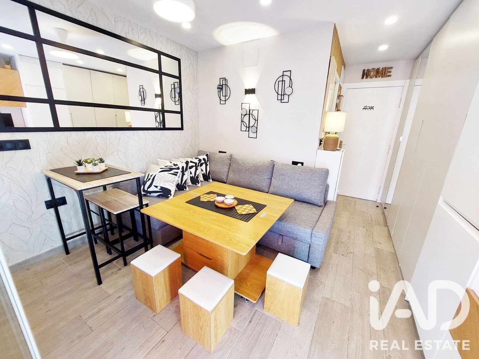 Appartamento a Benalmadena, Malaga, Spagna 22 mq. N° 196543