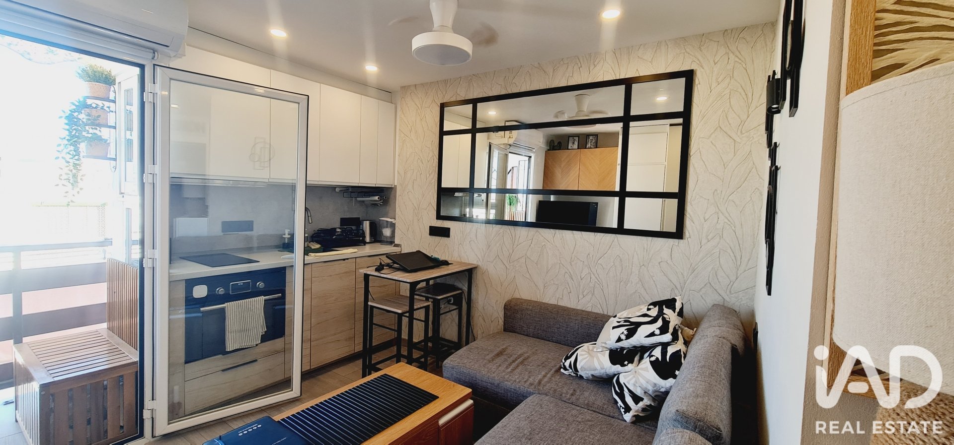 Appartamento a Benalmadena, Malaga, Spagna 22 mq. N° 196543