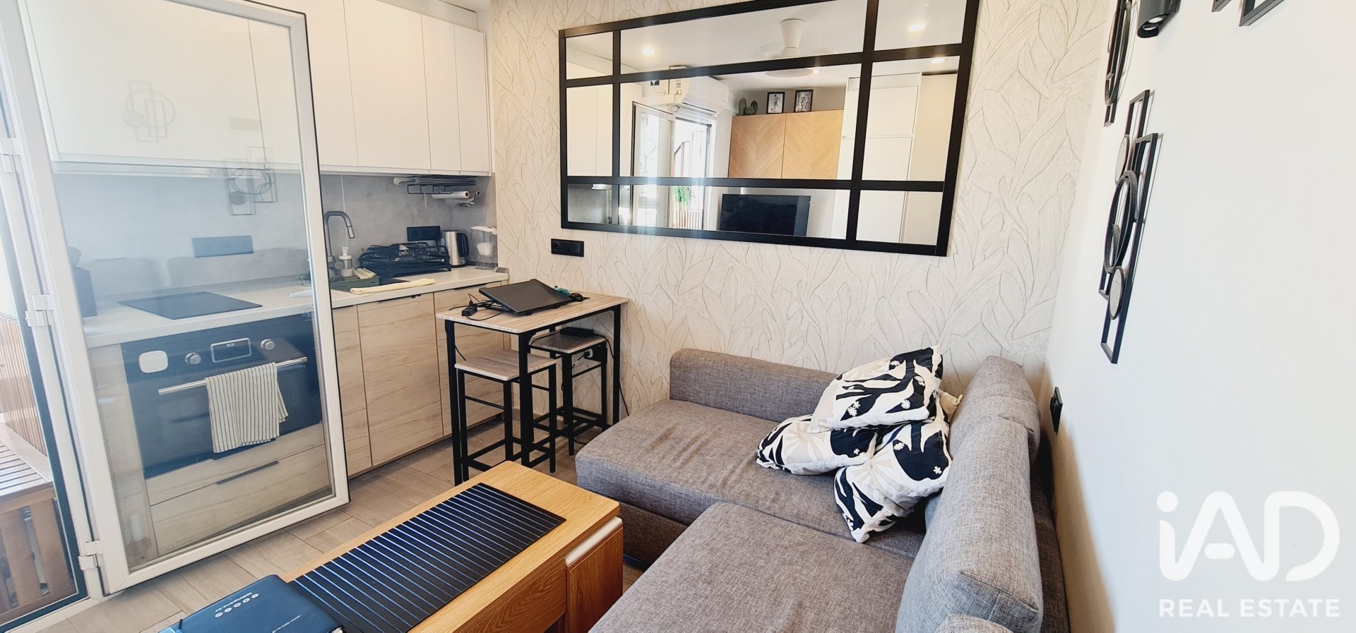 Appartamento a Benalmadena, Malaga, Spagna 22 mq. N° 196543