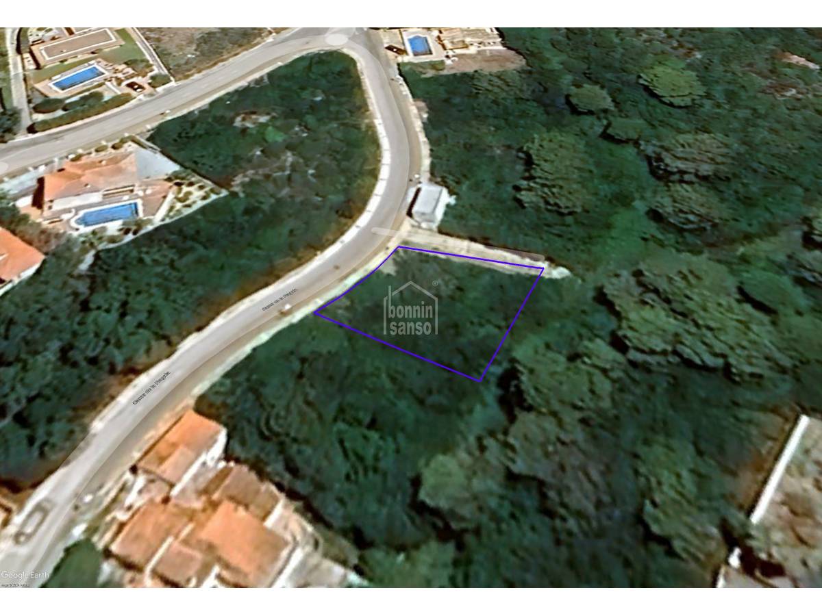 Zemes gabals Mahon, Menorca, Spānijā Nr. 183234