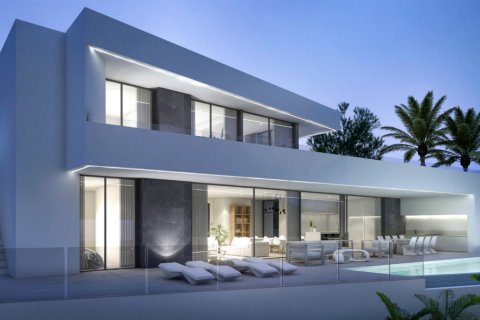 Villa Benitachell, Alicante, Spānijā 4 istabas, 449 m2 Nr. 139885