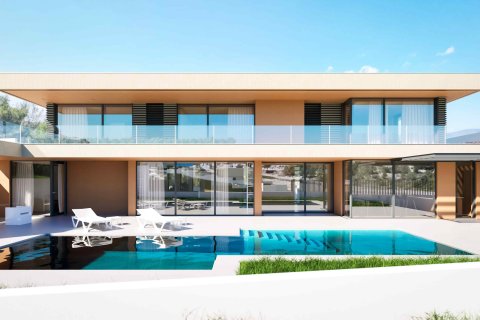 Villa Moraira, Alicante, Spānijā 4 istabas, 460 m2 Nr. 139886