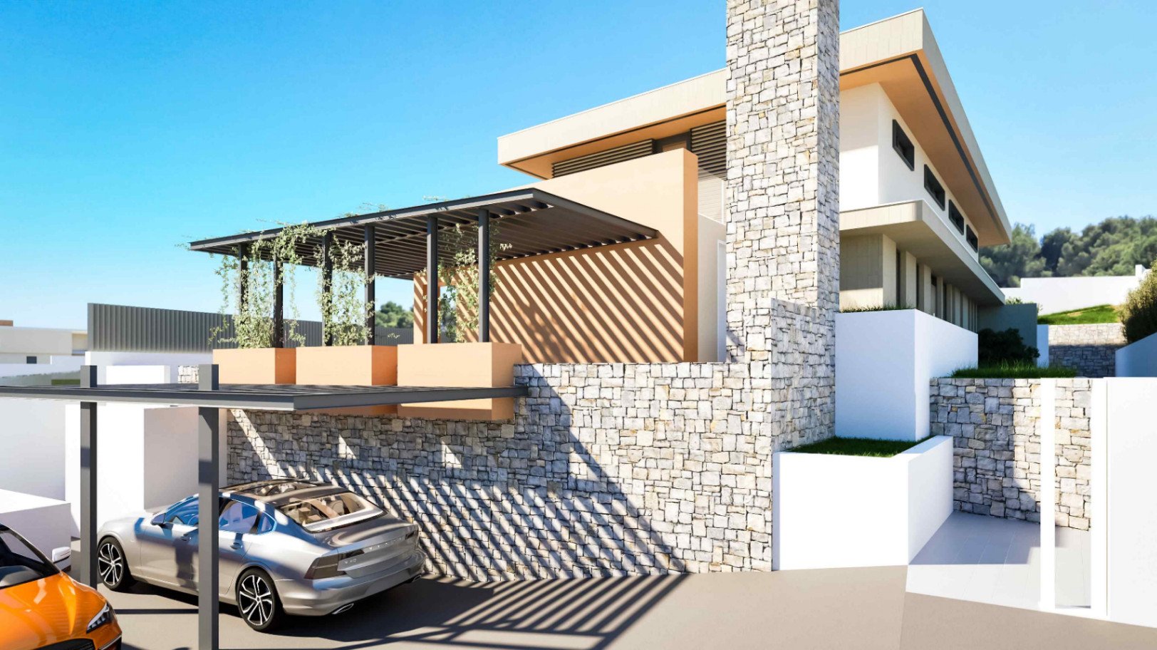 Villa en Moraira, Alicante, España 4 dormitorios, 460 m2 No. 139886