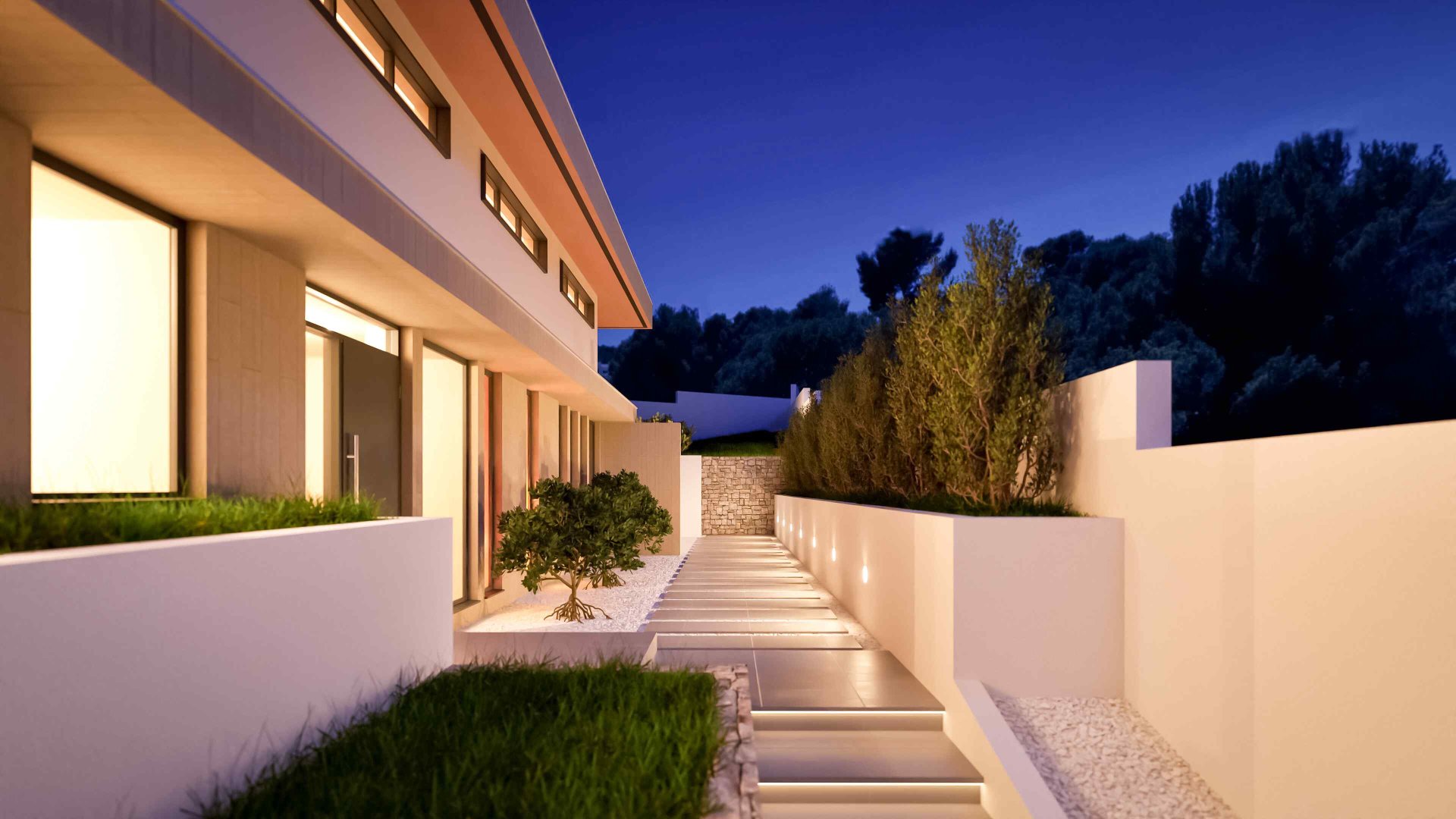 Villa en Moraira, Alicante, España 4 dormitorios, 460 m2 No. 139886