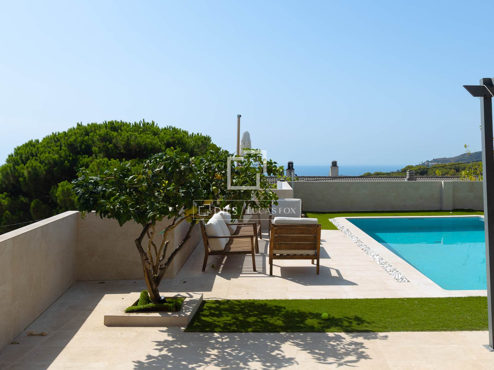 Villa a Alella, Barcelona, Spagna 3 camere da letto, 262 mq. N° 196223
