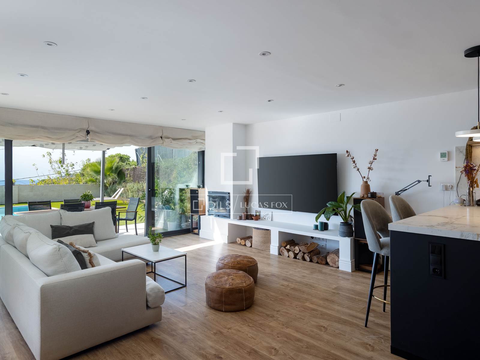 Villa a Alella, Barcelona, Spagna 3 camere da letto, 262 mq. N° 196223