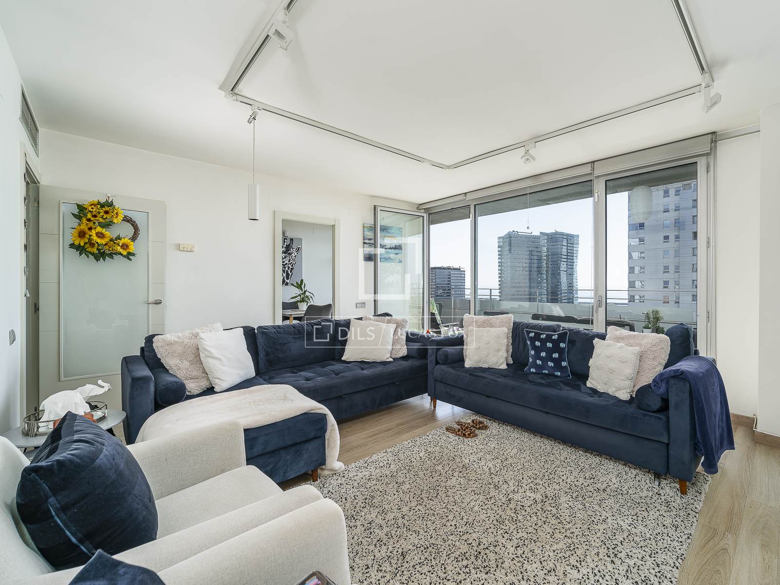 Apartment à Barcelona, Espagne 2 chambres, 105 m2 No. 196224