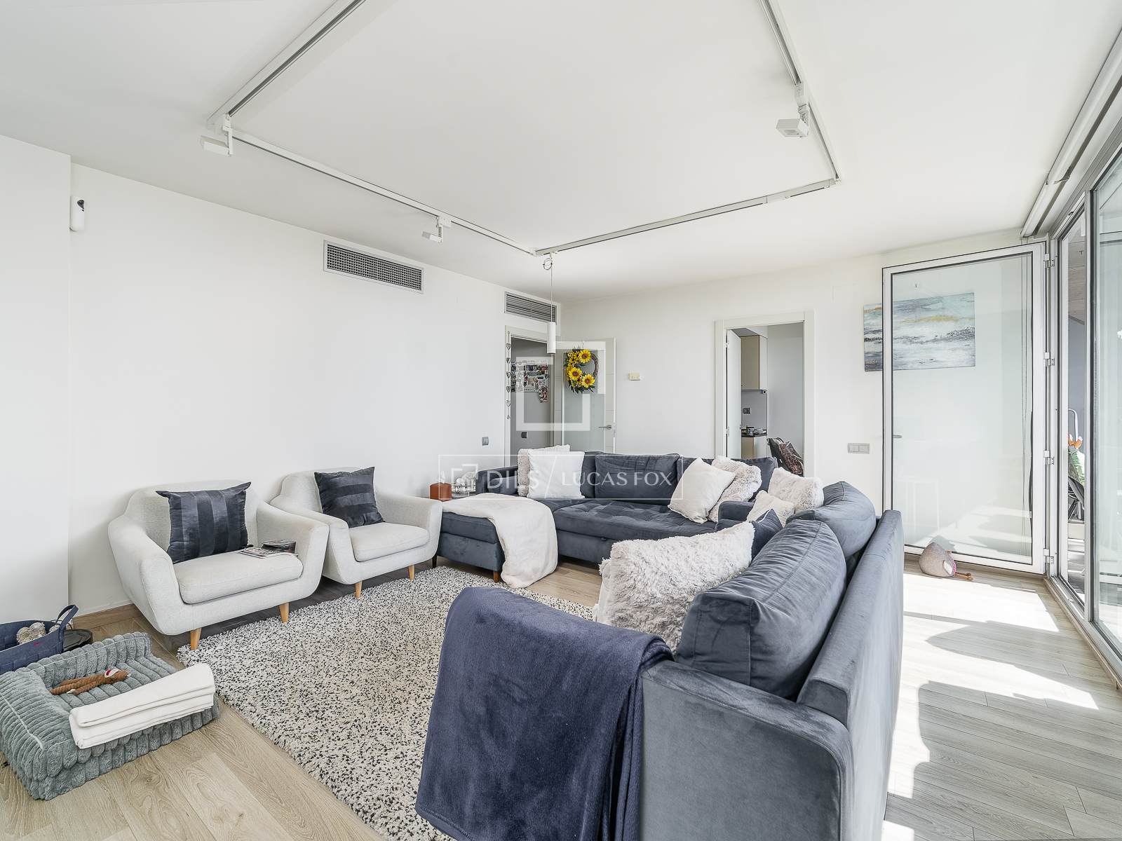 Apartment à Barcelona, Espagne 2 chambres, 105 m2 No. 196224