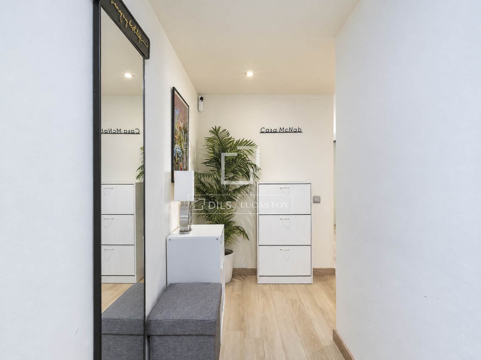Apartment à Barcelona, Espagne 2 chambres, 105 m2 No. 196224
