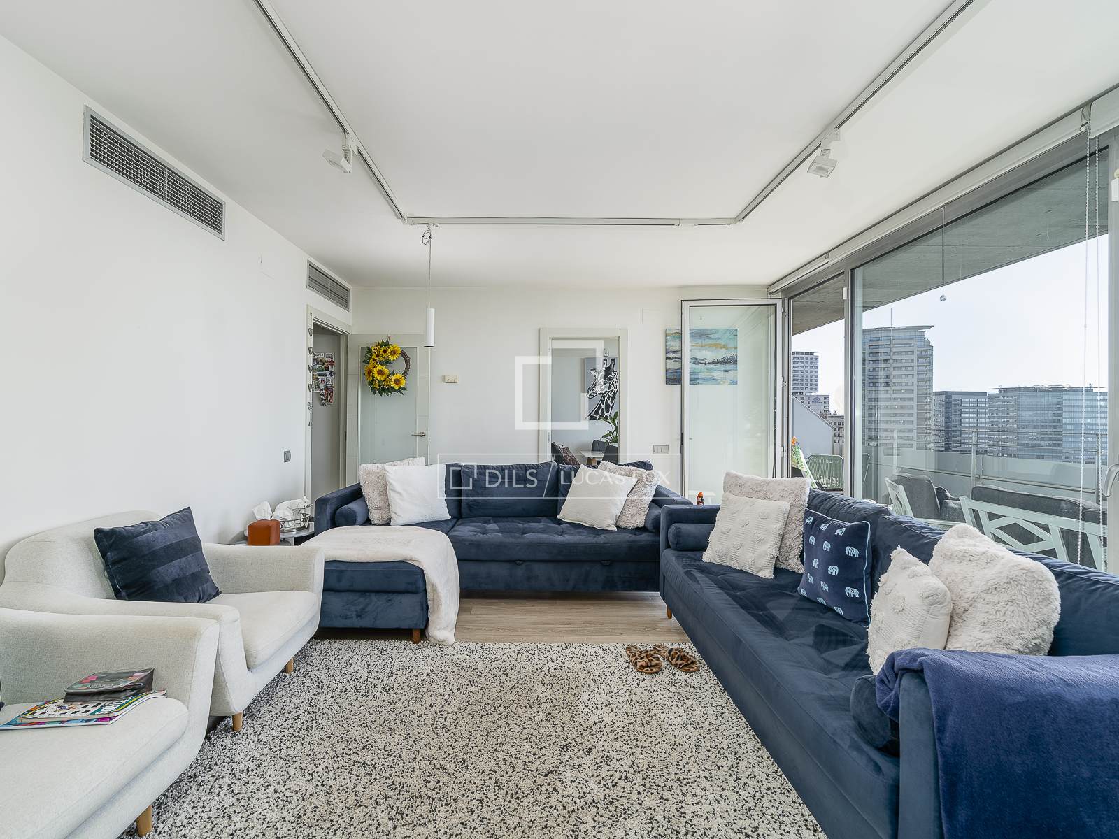 Apartment à Barcelona, Espagne 2 chambres, 105 m2 No. 196224