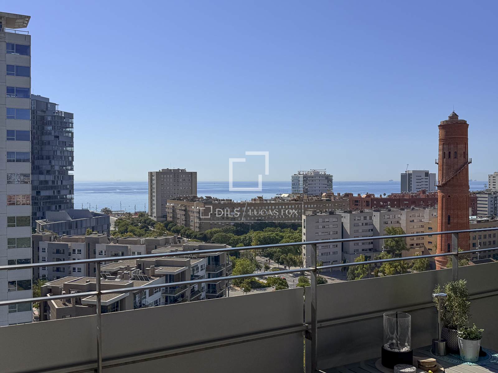 Apartment à Barcelona, Espagne 2 chambres, 105 m2 No. 196224