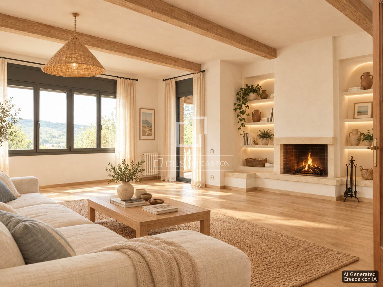 Villa à Sant Cugat Del Valles, Barcelona, Espagne 6 chambres, 321 m2 No. 196226