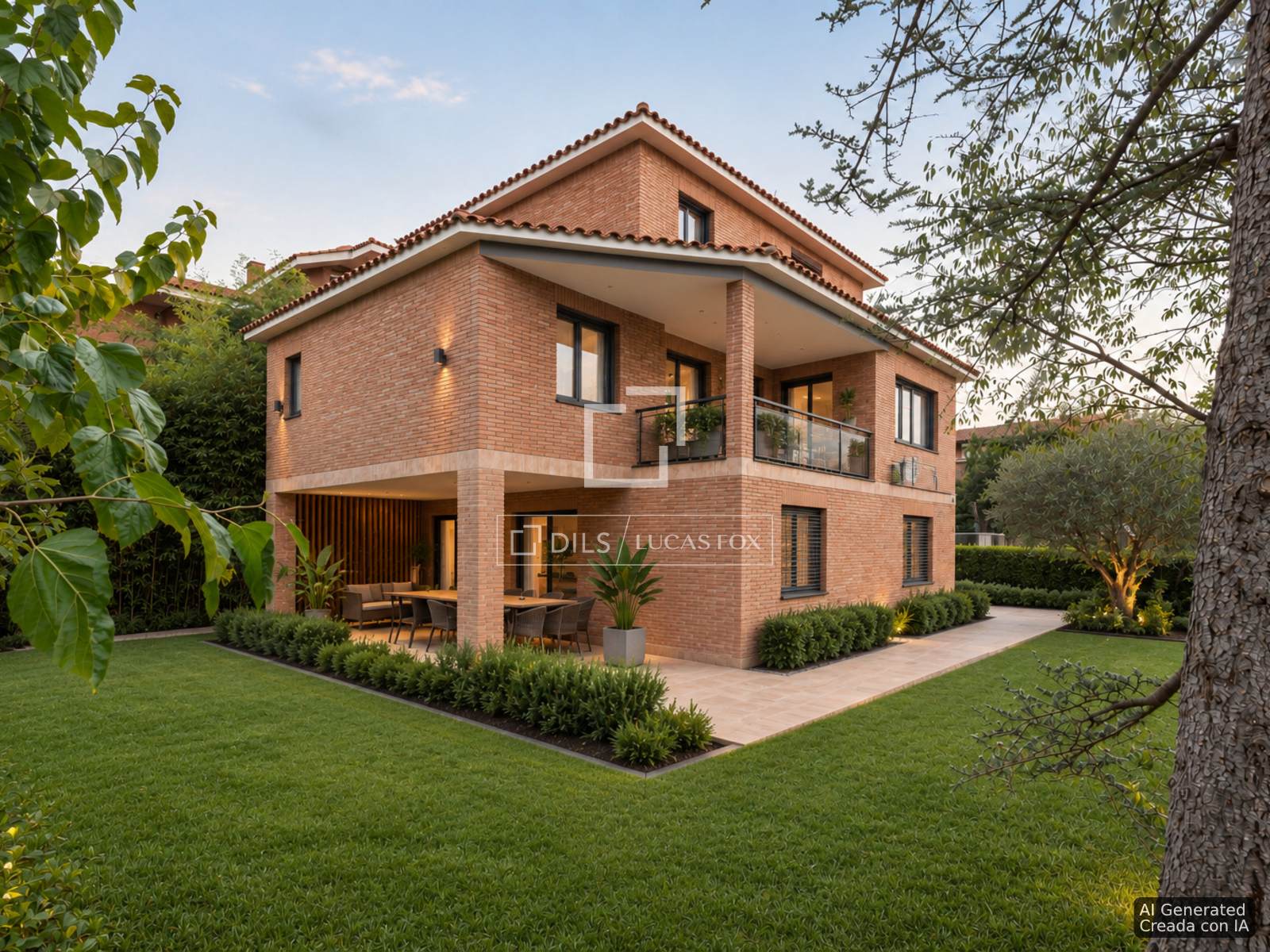 Villa à Sant Cugat Del Valles, Barcelona, Espagne 6 chambres, 321 m2 No. 196226