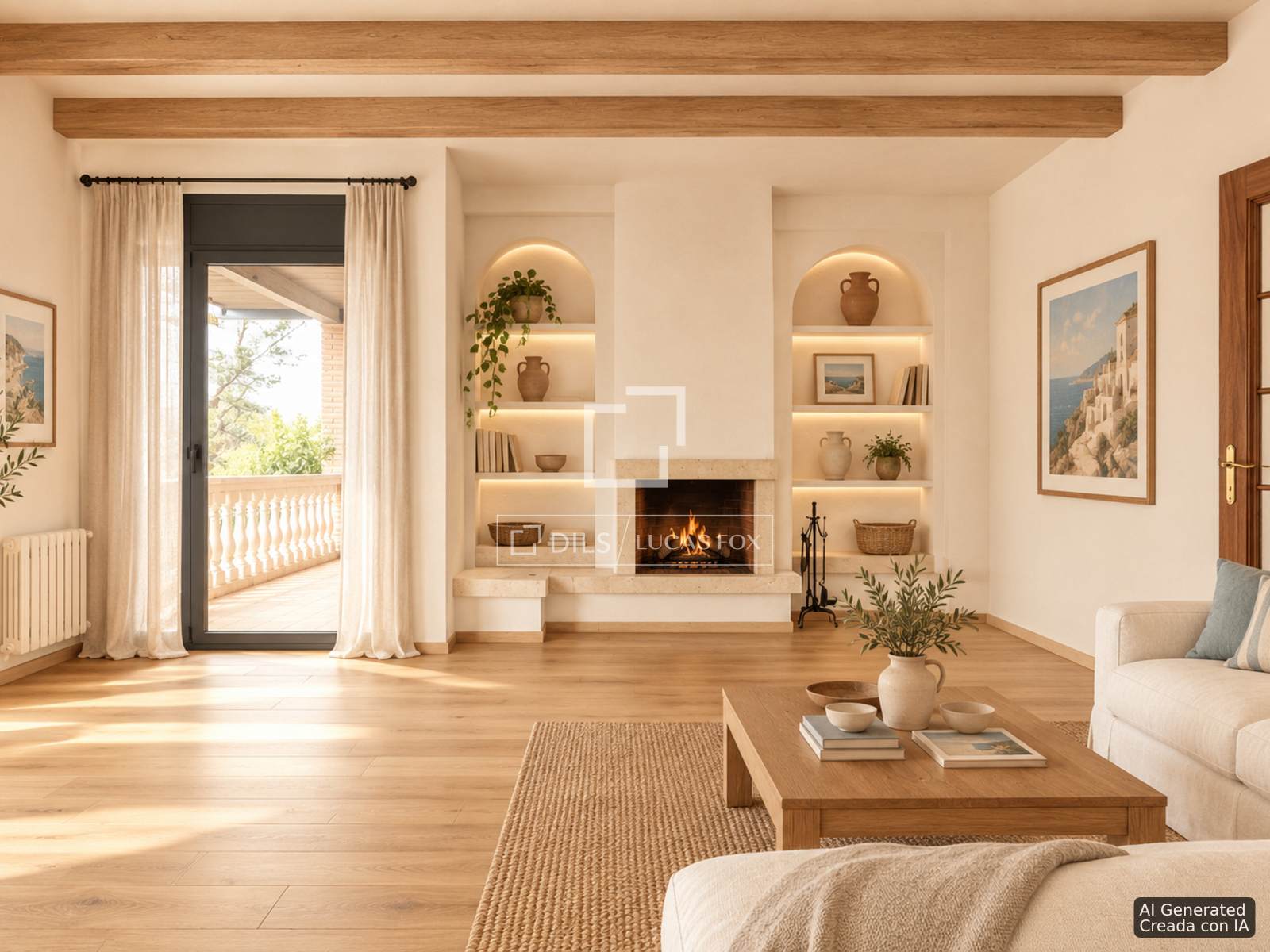 Villa à Sant Cugat Del Valles, Barcelona, Espagne 6 chambres, 321 m2 No. 196226