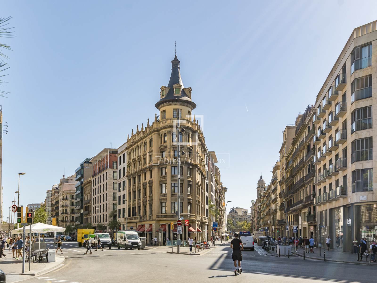 Dzīvoklis Barcelona, Spānijā 2 istabas, 92 m2 Nr. 196222