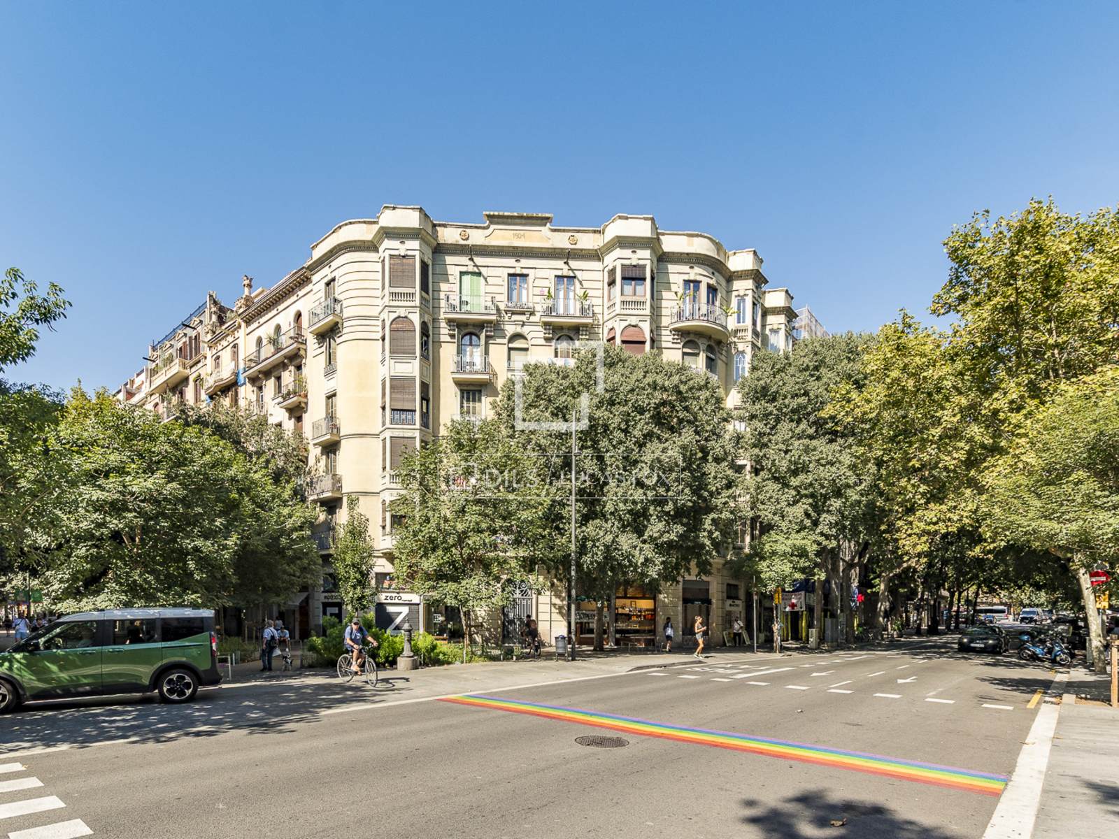 Dzīvoklis Barcelona, Spānijā 2 istabas, 92 m2 Nr. 196222