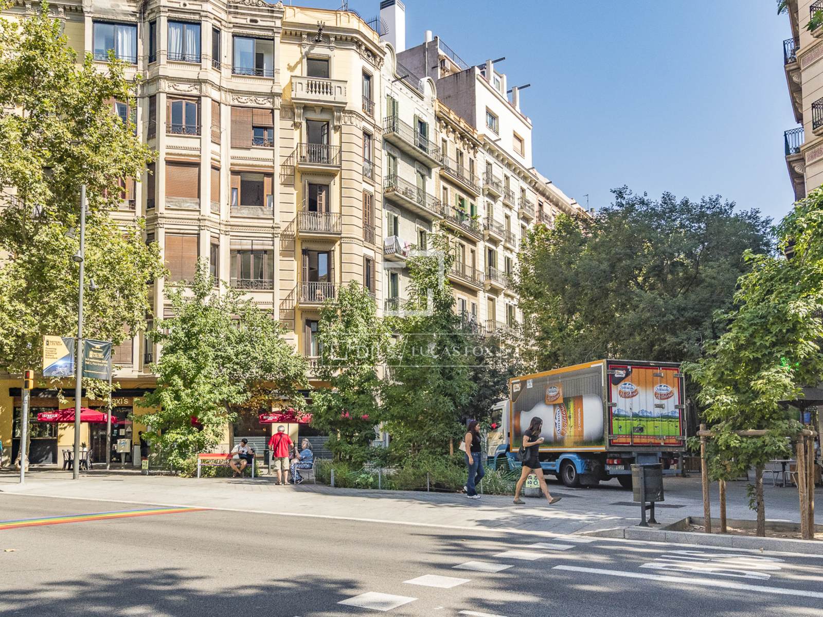 Dzīvoklis Barcelona, Spānijā 2 istabas, 92 m2 Nr. 196222