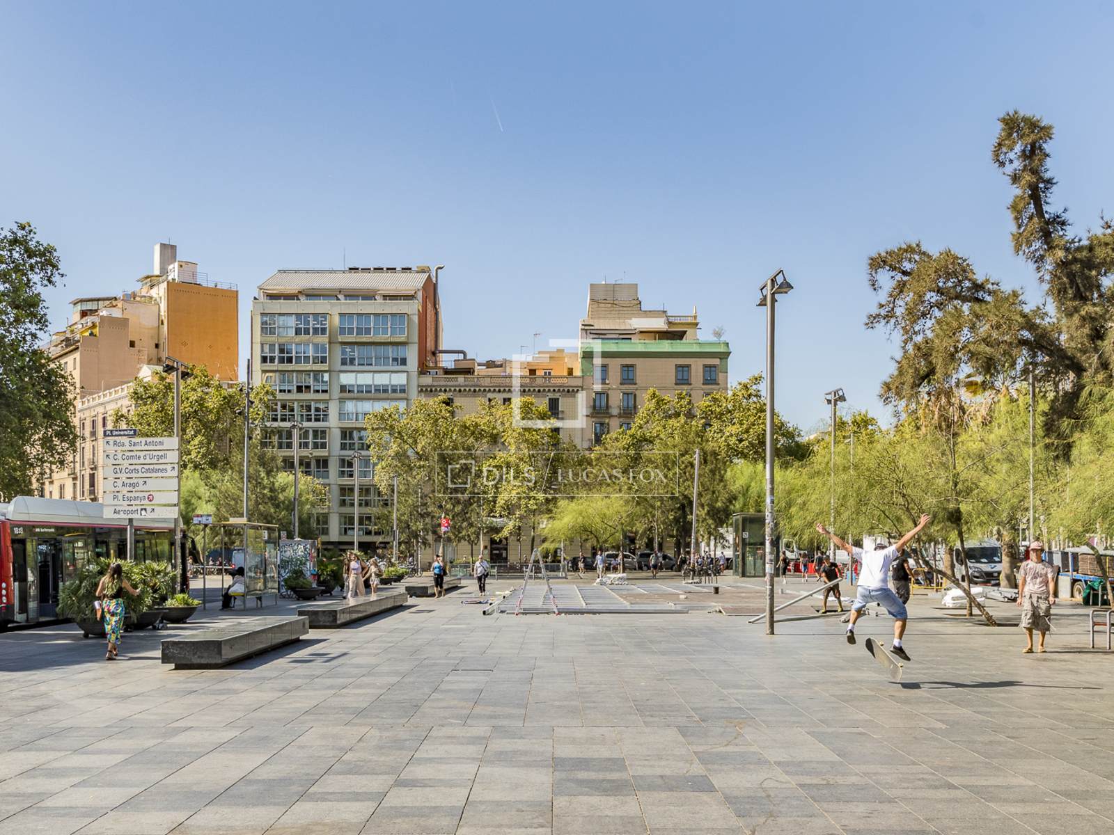 Dzīvoklis Barcelona, Spānijā 2 istabas, 92 m2 Nr. 196222