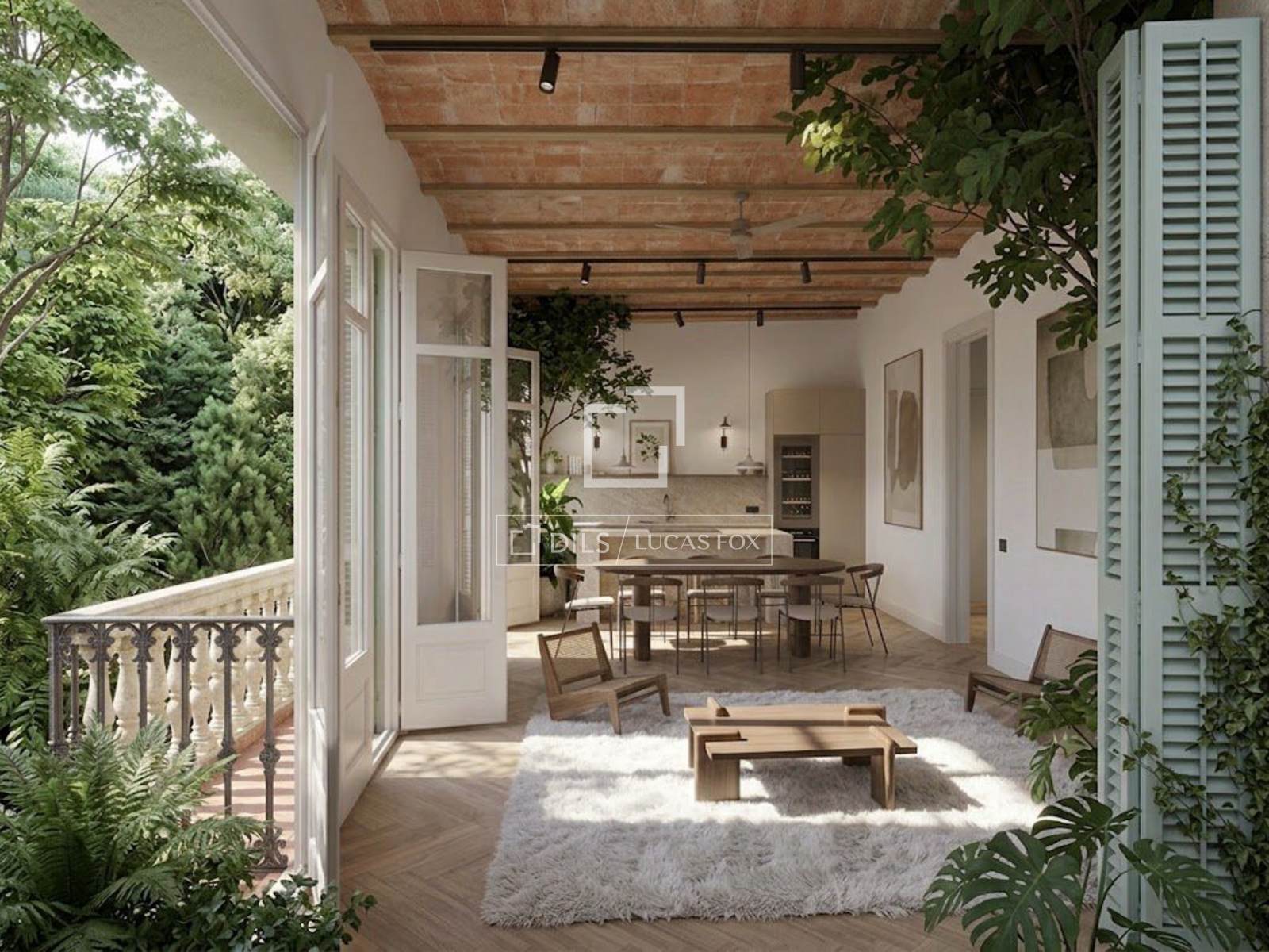 Dzīvoklis Barcelona, Spānijā 2 istabas, 92 m2 Nr. 196222