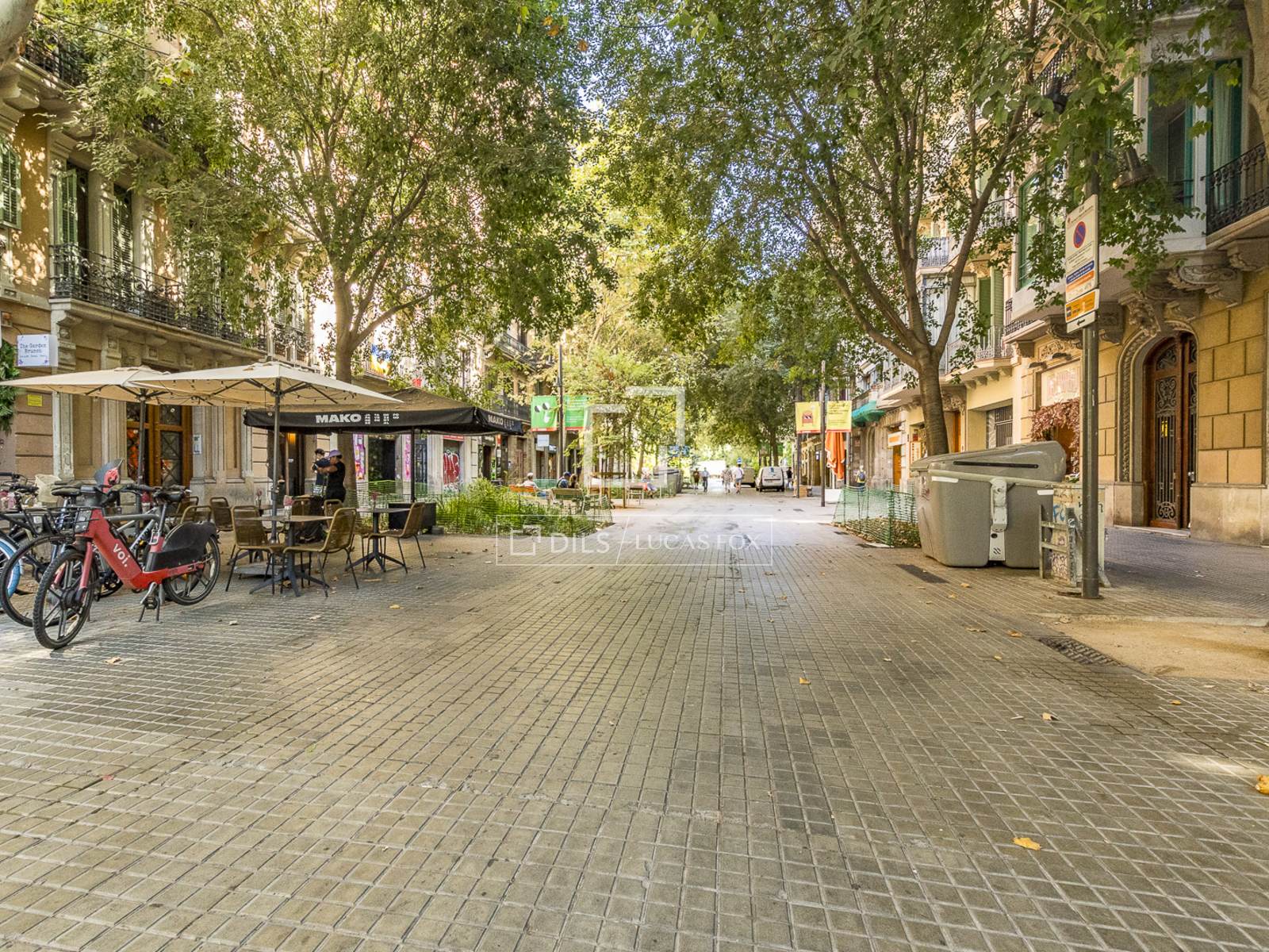 Dzīvoklis Barcelona, Spānijā 2 istabas, 92 m2 Nr. 196222