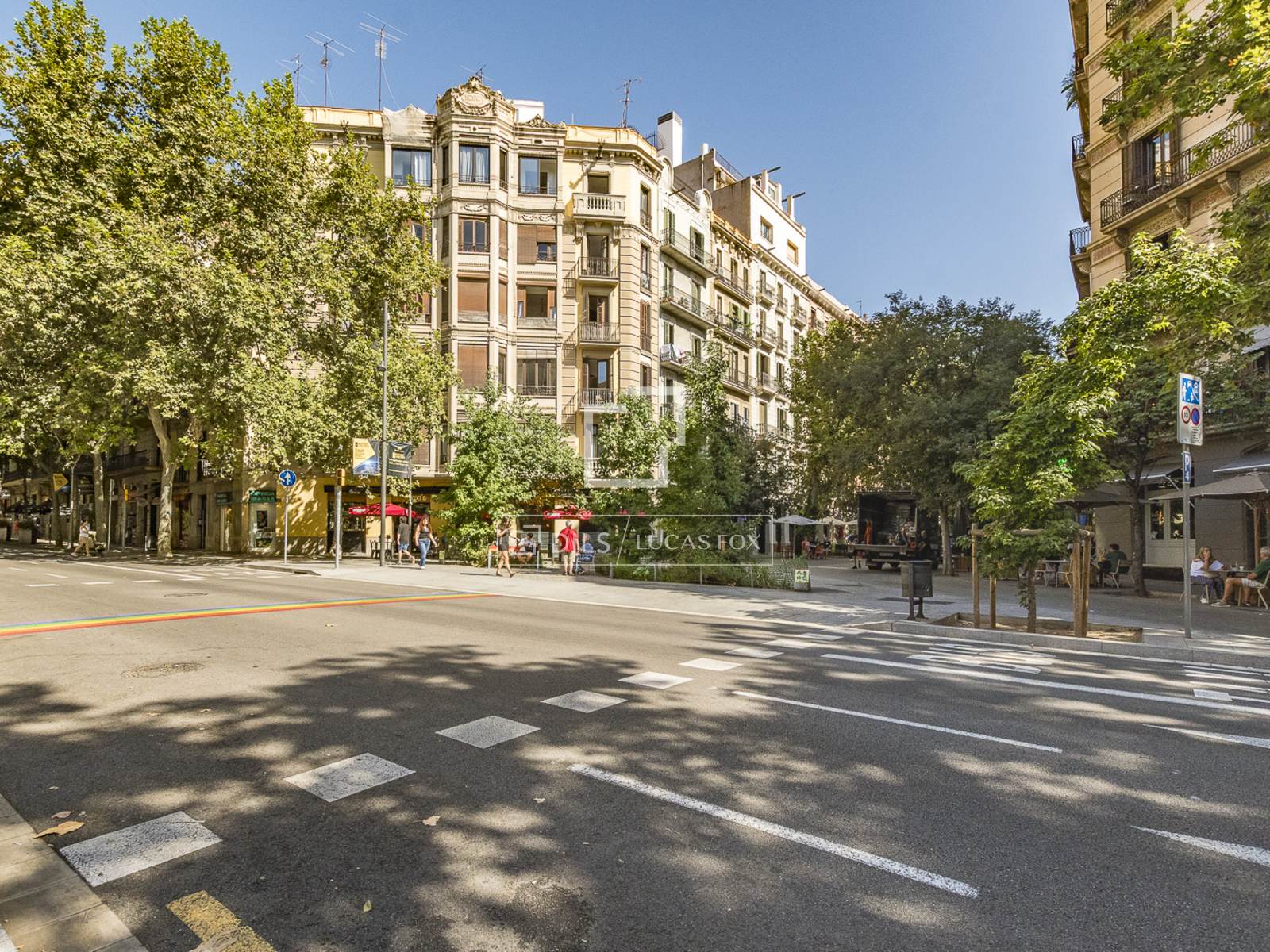 Dzīvoklis Barcelona, Spānijā 2 istabas, 92 m2 Nr. 196222