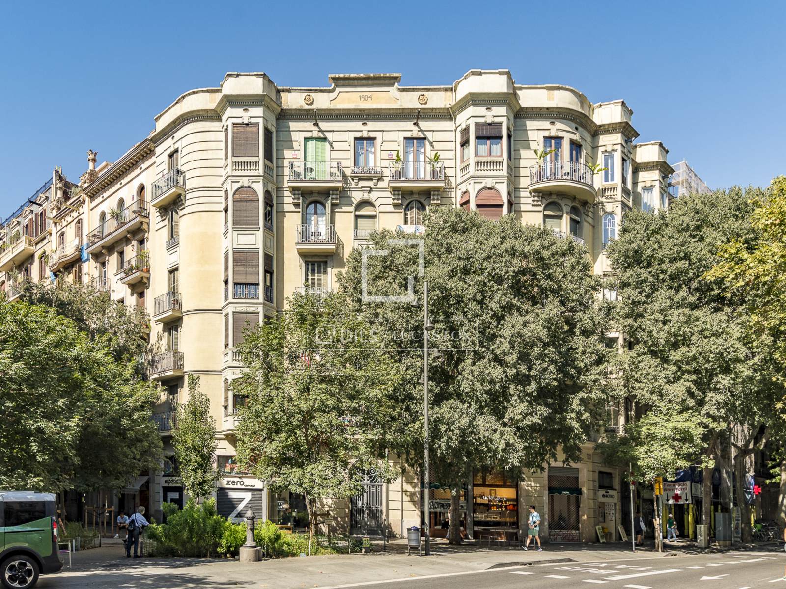 Dzīvoklis Barcelona, Spānijā 2 istabas, 92 m2 Nr. 196222
