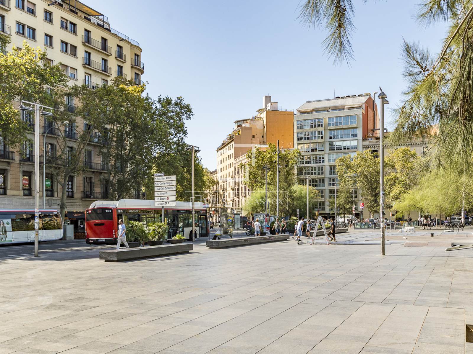 Dzīvoklis Barcelona, Spānijā 2 istabas, 92 m2 Nr. 196222