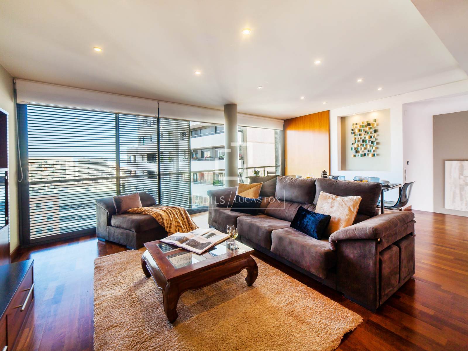 Penthouse à Barcelona, Espagne 4 chambres, 125 m2 No. 196227