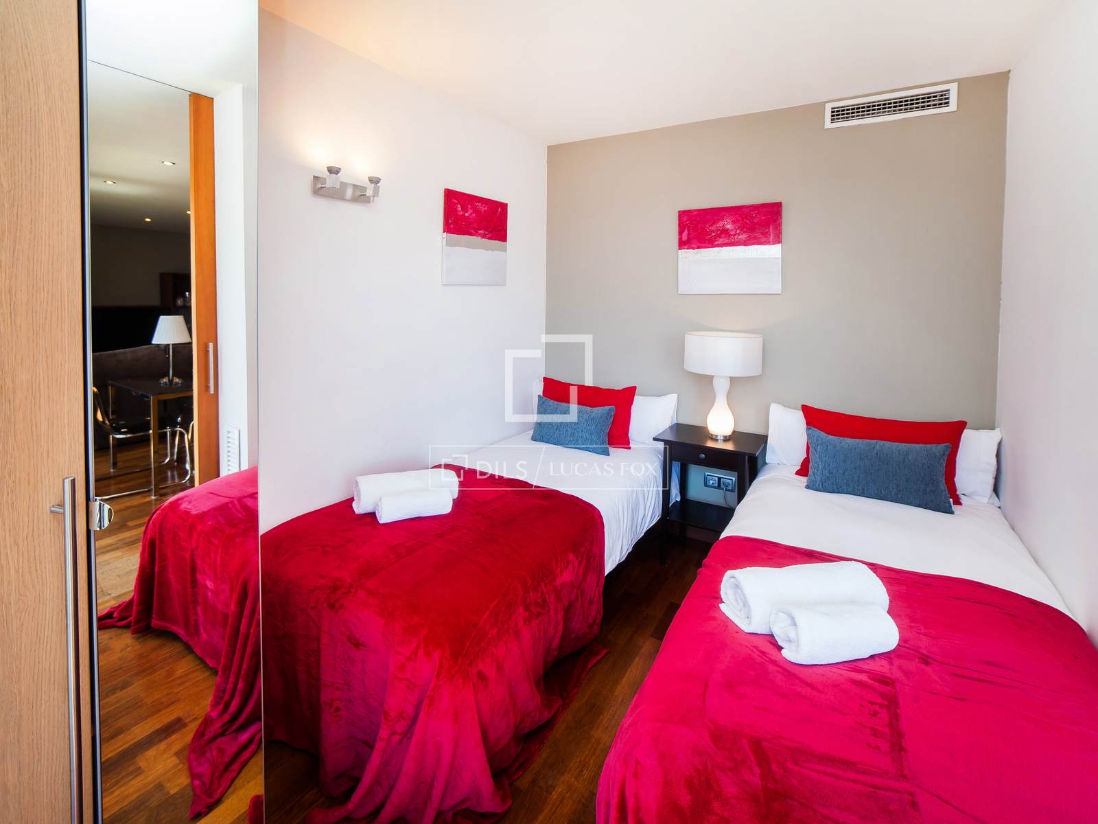 Penthouse à Barcelona, Espagne 4 chambres, 125 m2 No. 196227