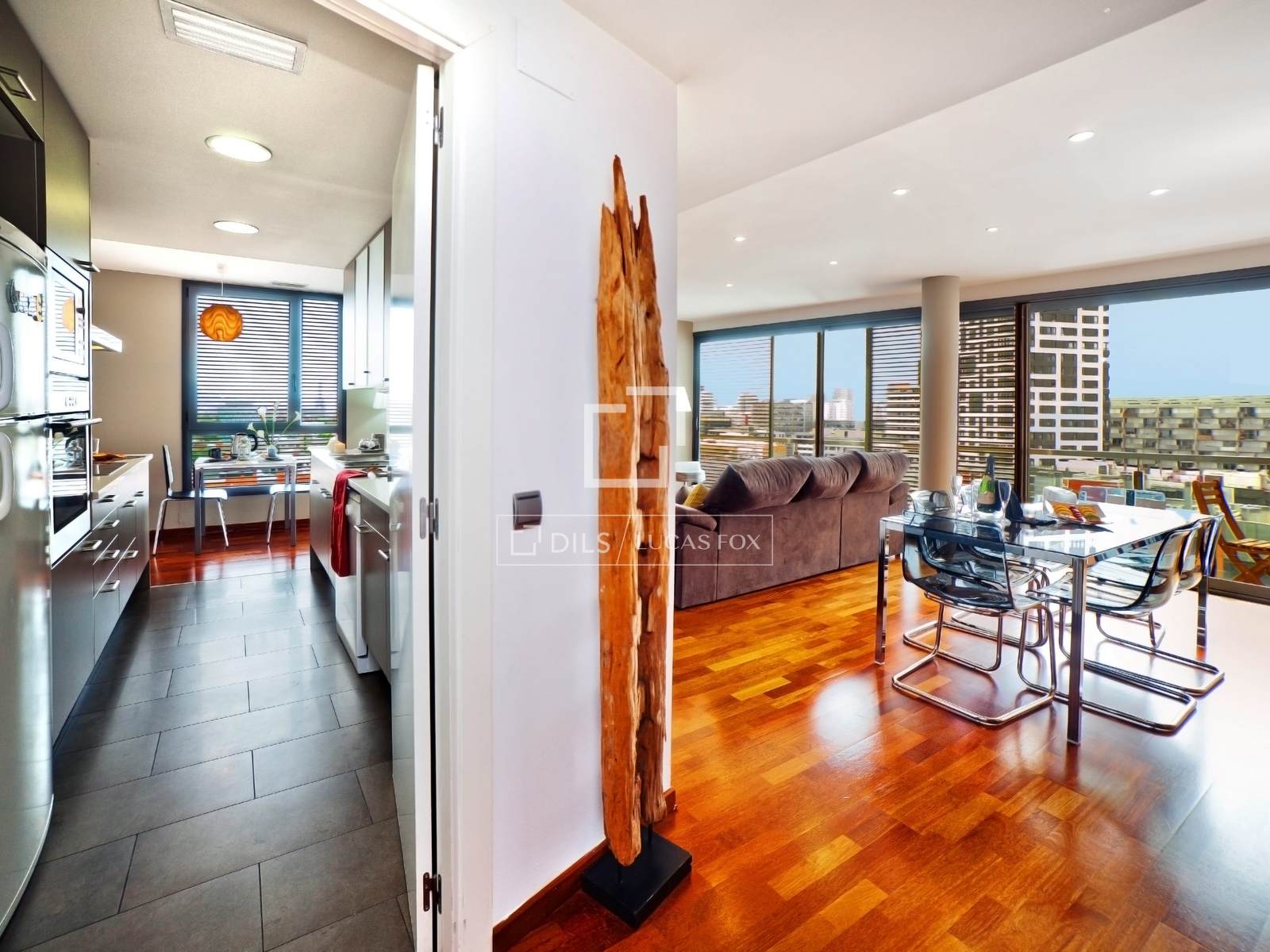 Penthouse à Barcelona, Espagne 4 chambres, 125 m2 No. 196227