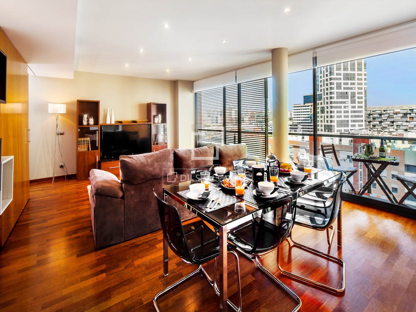 Penthouse à Barcelona, Espagne 4 chambres, 125 m2 No. 196227