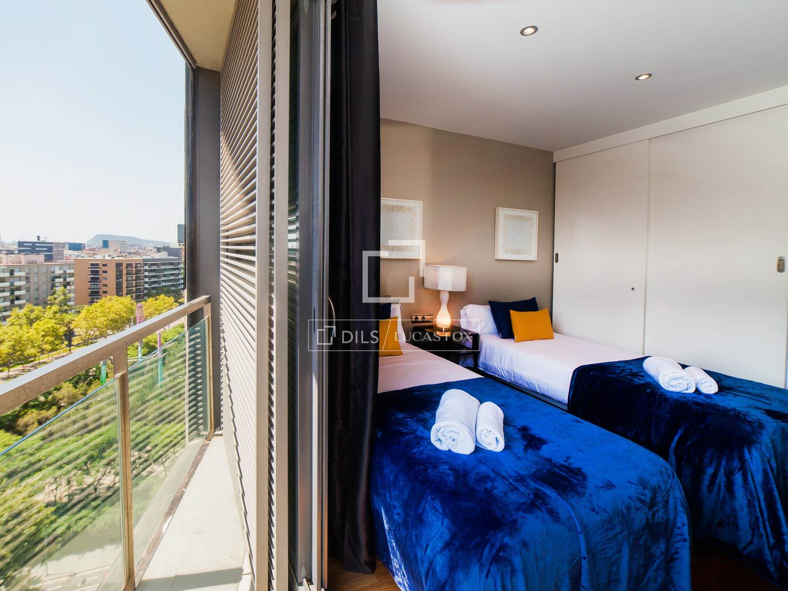 Penthouse à Barcelona, Espagne 4 chambres, 125 m2 No. 196227