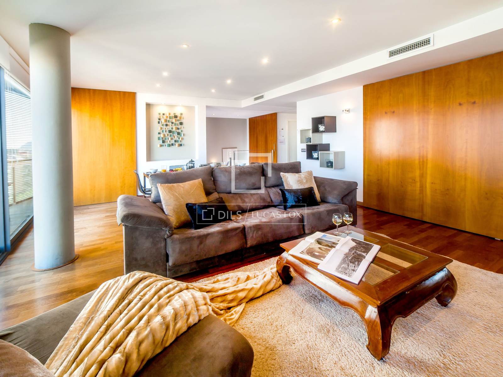 Penthouse à Barcelona, Espagne 4 chambres, 125 m2 No. 196227