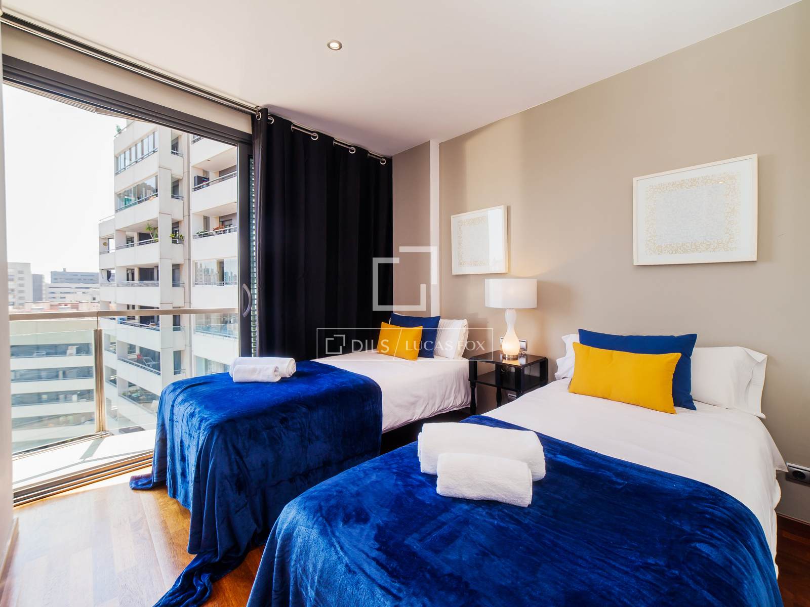 Penthouse à Barcelona, Espagne 4 chambres, 125 m2 No. 196227