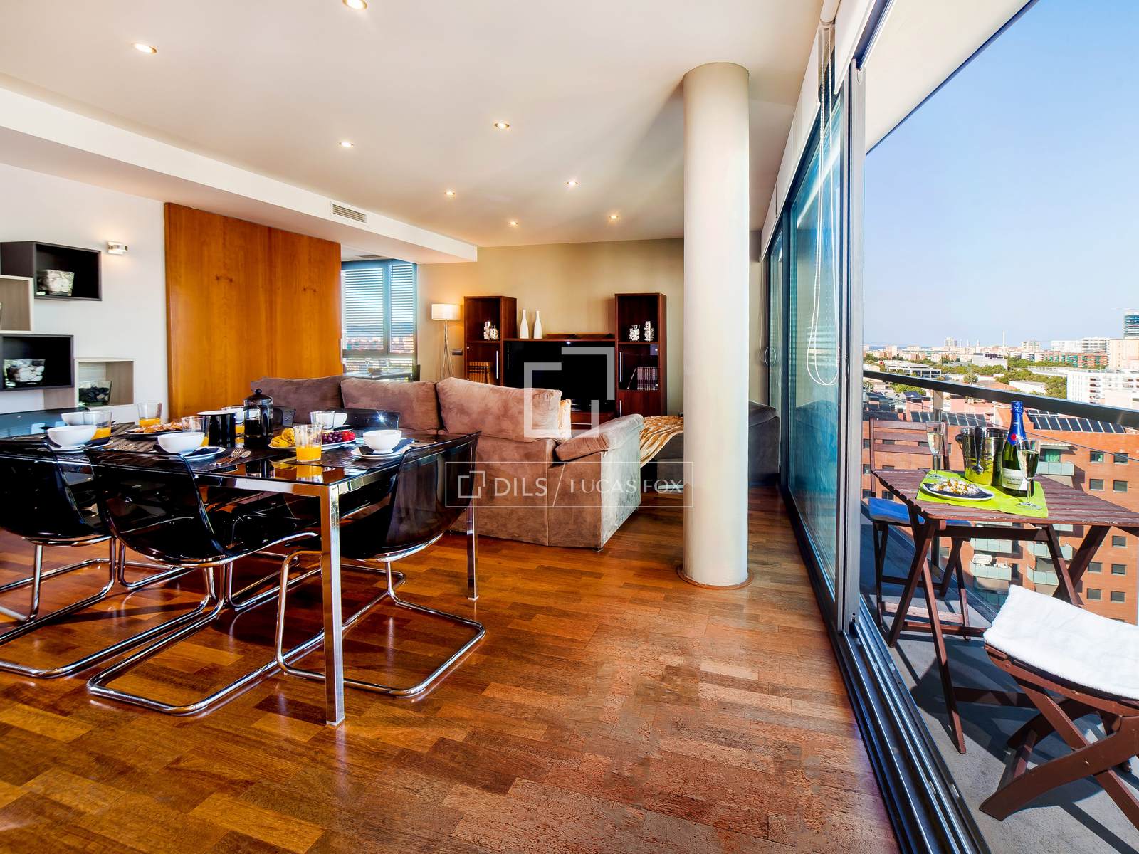 Penthouse à Barcelona, Espagne 4 chambres, 125 m2 No. 196227