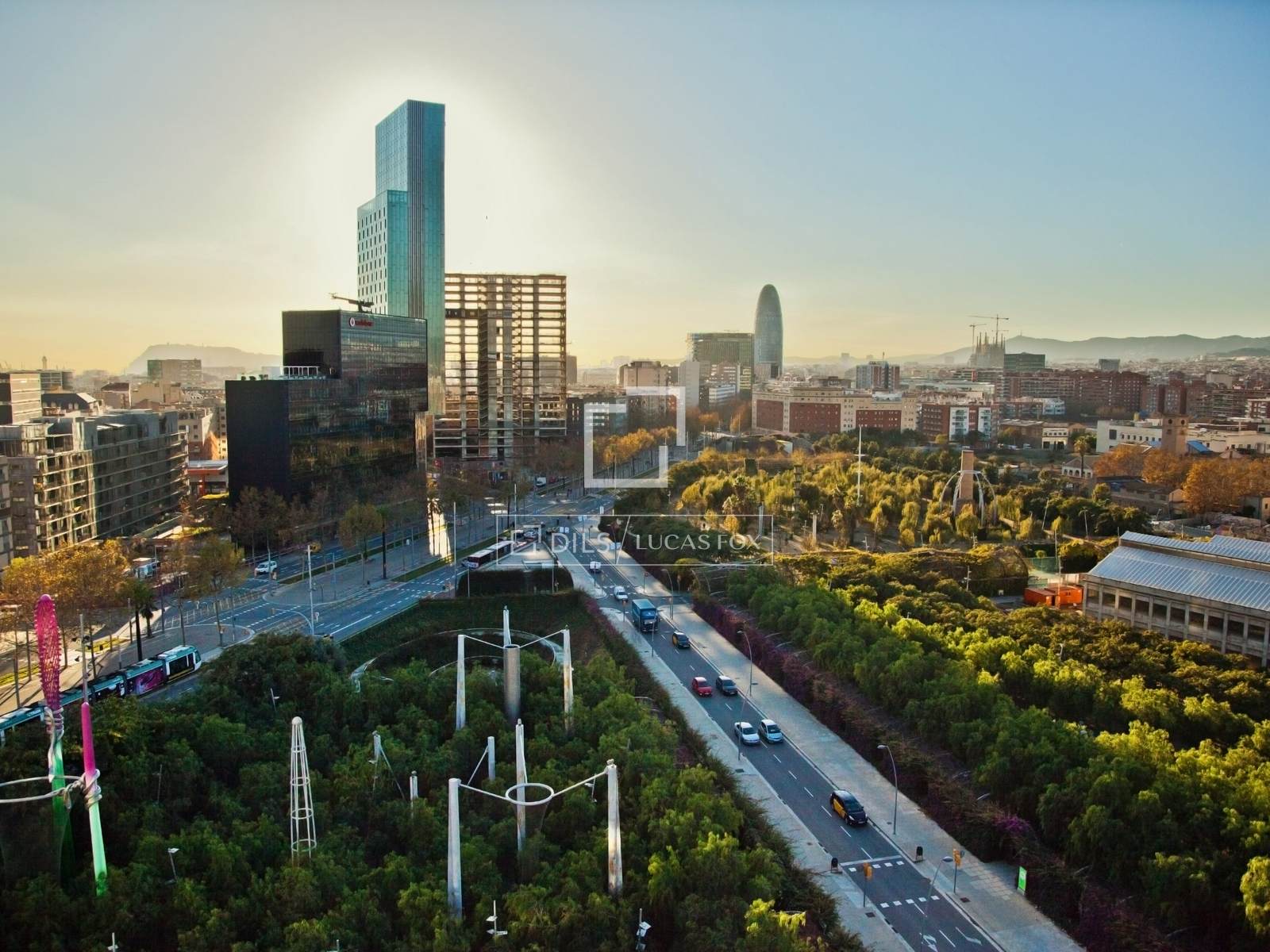 Penthouse à Barcelona, Espagne 4 chambres, 125 m2 No. 196227