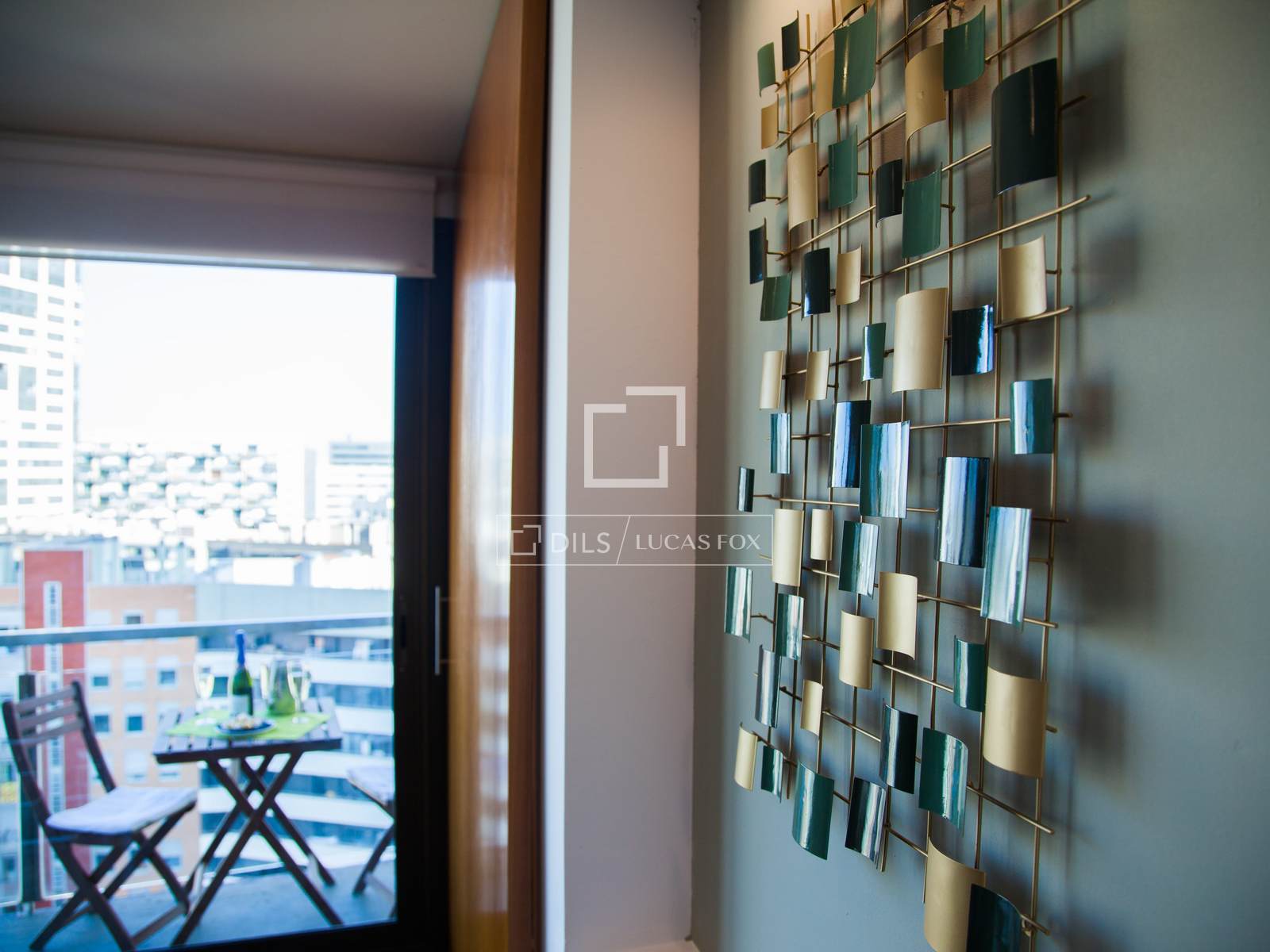 Penthouse à Barcelona, Espagne 4 chambres, 125 m2 No. 196227