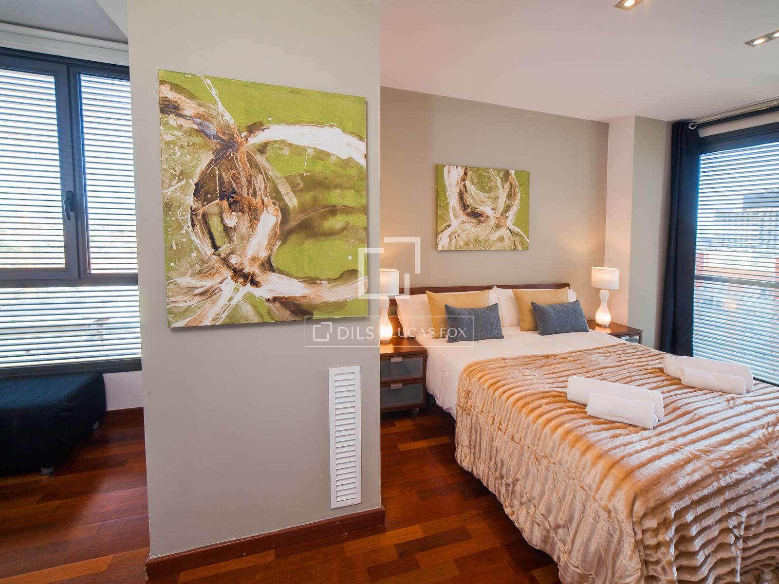 Penthouse à Barcelona, Espagne 4 chambres, 125 m2 No. 196227