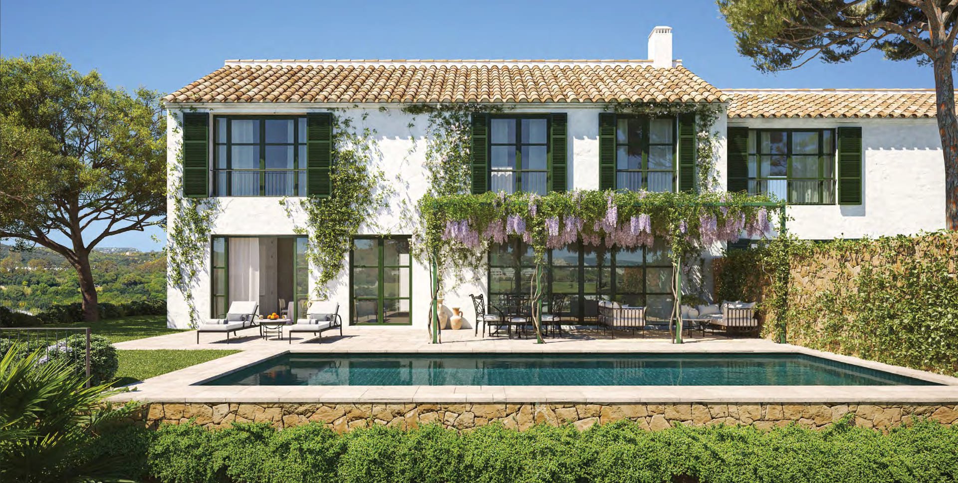 Villa in Casares, Malaga, Spain 3 bedrooms, 387 sq.m. No. 136057