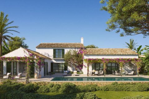 Willa w Casares, Malaga, Hiszpania 3 sypialnie, 387 mkw. nr 136057