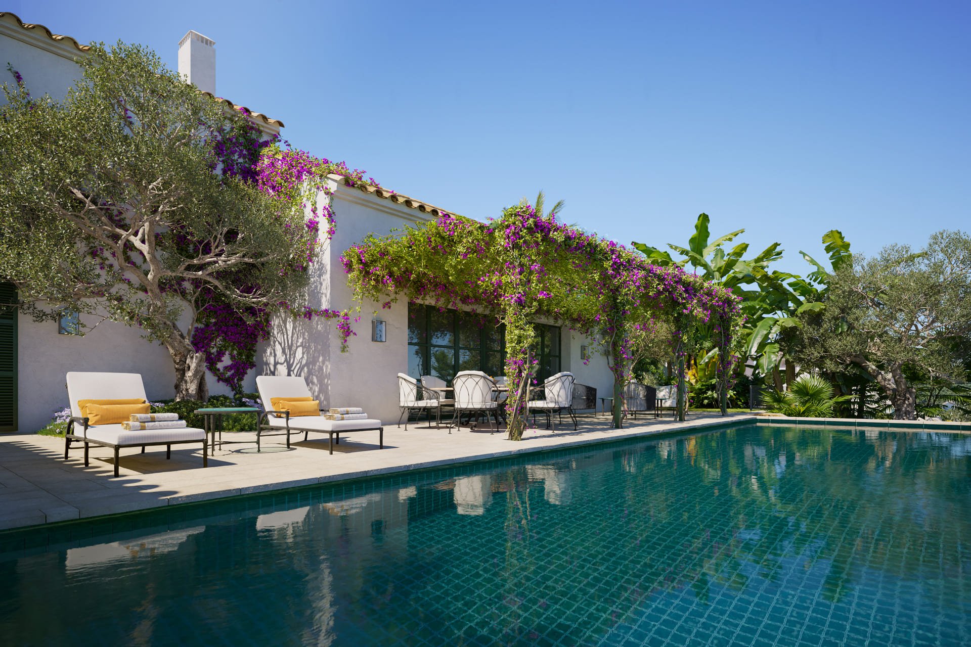 Villa in Casares, Malaga, Spain 3 bedrooms, 387 sq.m. No. 136057