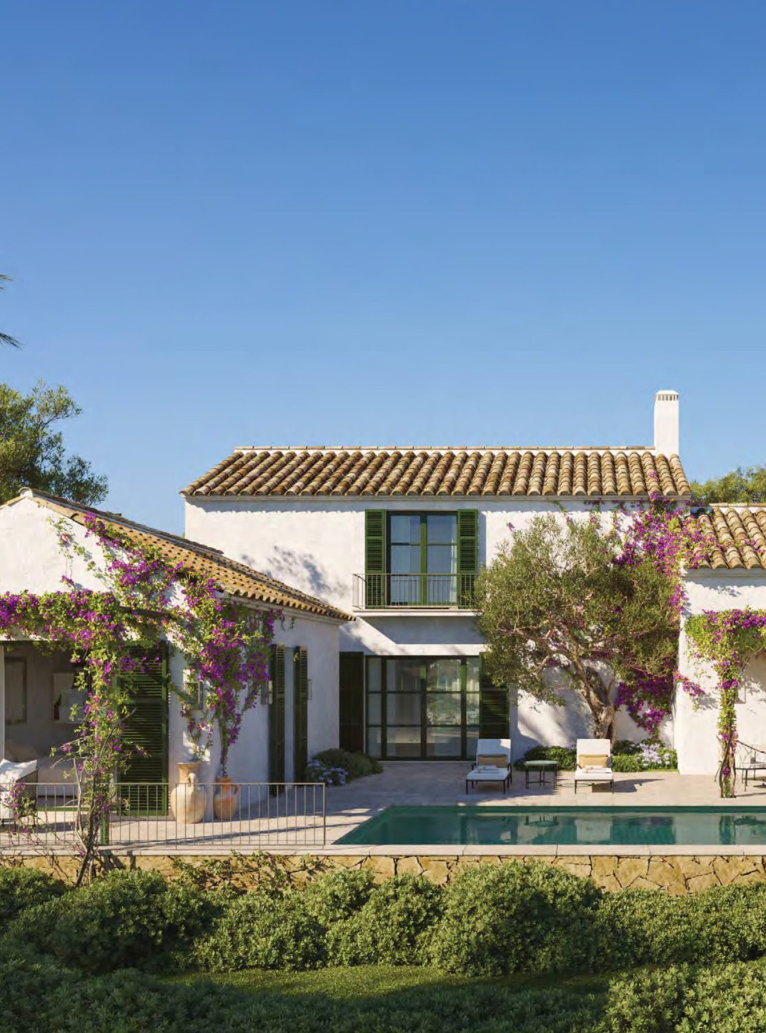 Villa in Casares, Malaga, Spain 3 bedrooms, 387 sq.m. No. 136057