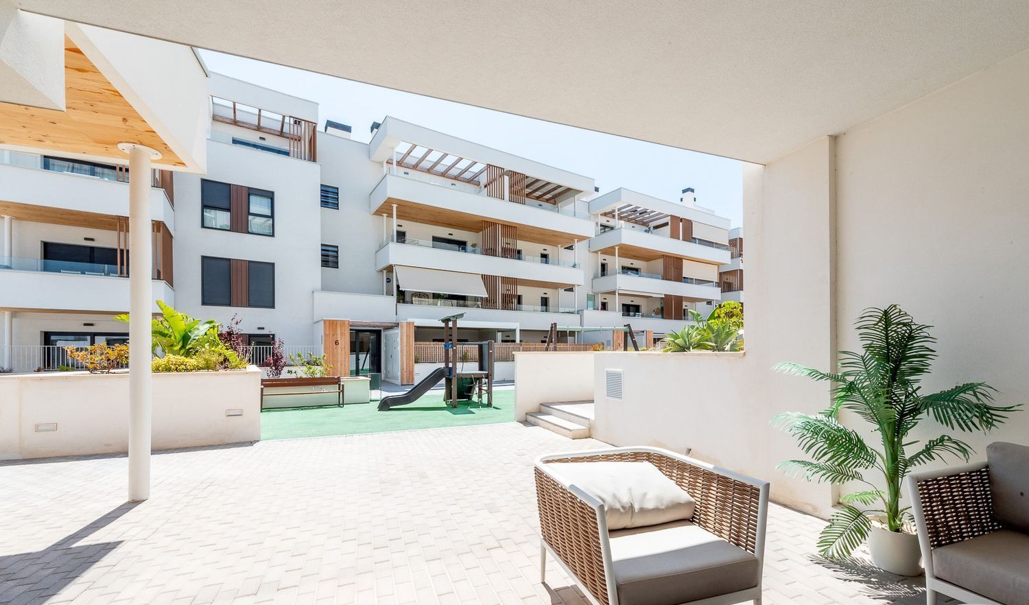Wohnung in San Juan, Alicante, Spanien 3 Schlafzimmer, 103 m2 Nr. 138338