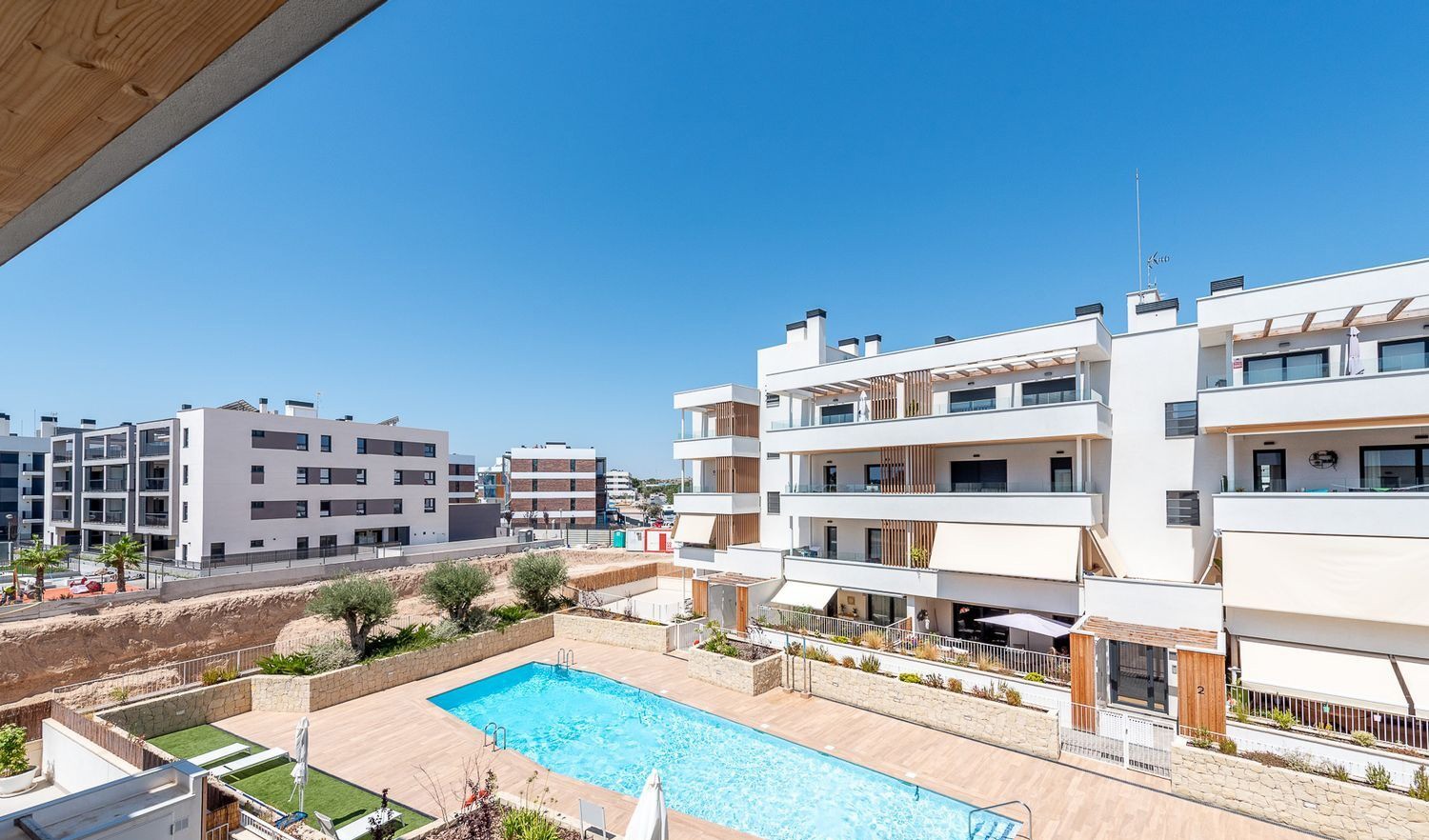 Wohnung in San Juan, Alicante, Spanien 3 Schlafzimmer, 103 m2 Nr. 138338