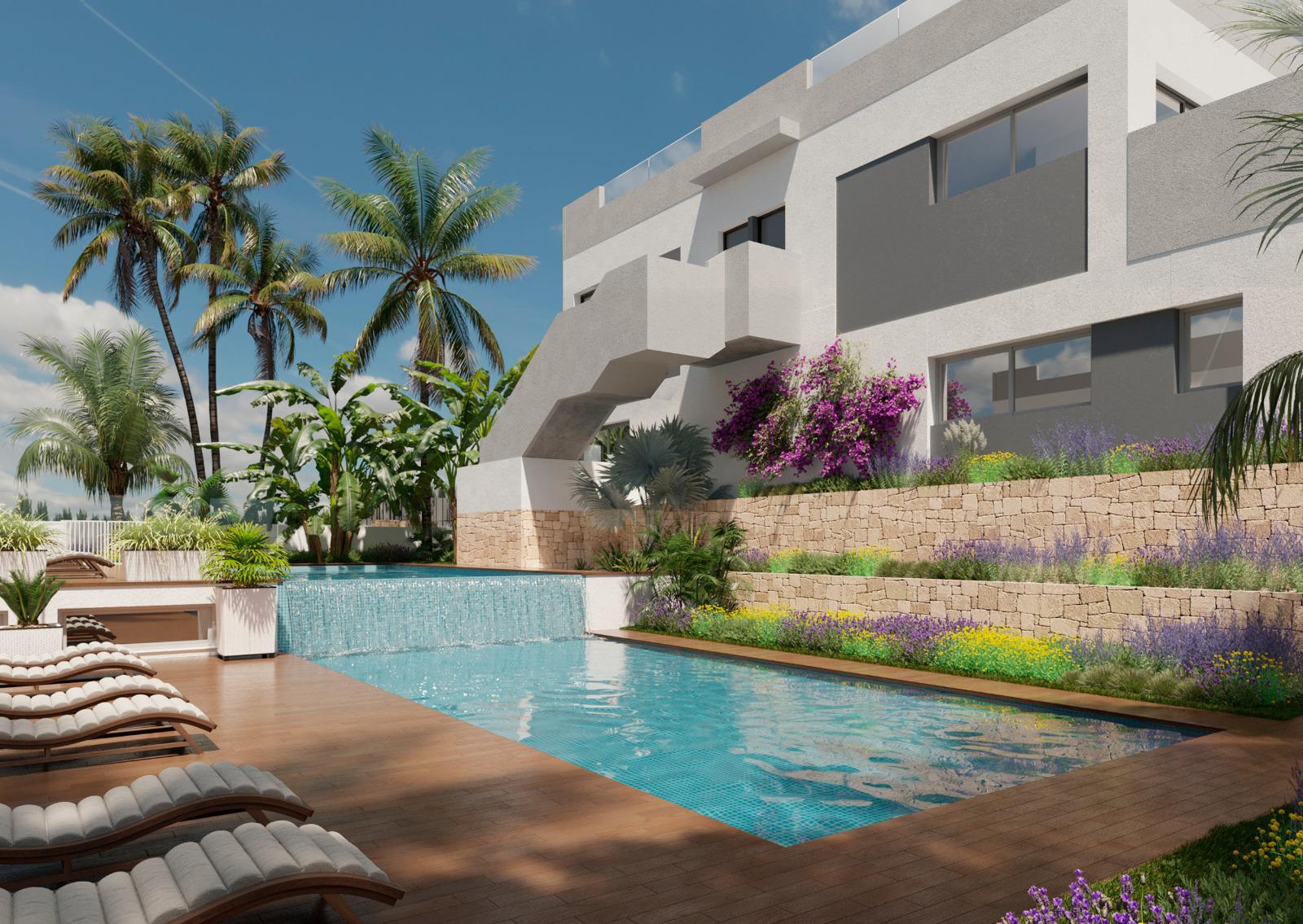 Bungalow in Torrevieja, Alicante, Spain 3 bedrooms, 144 sq.m. No. 138334