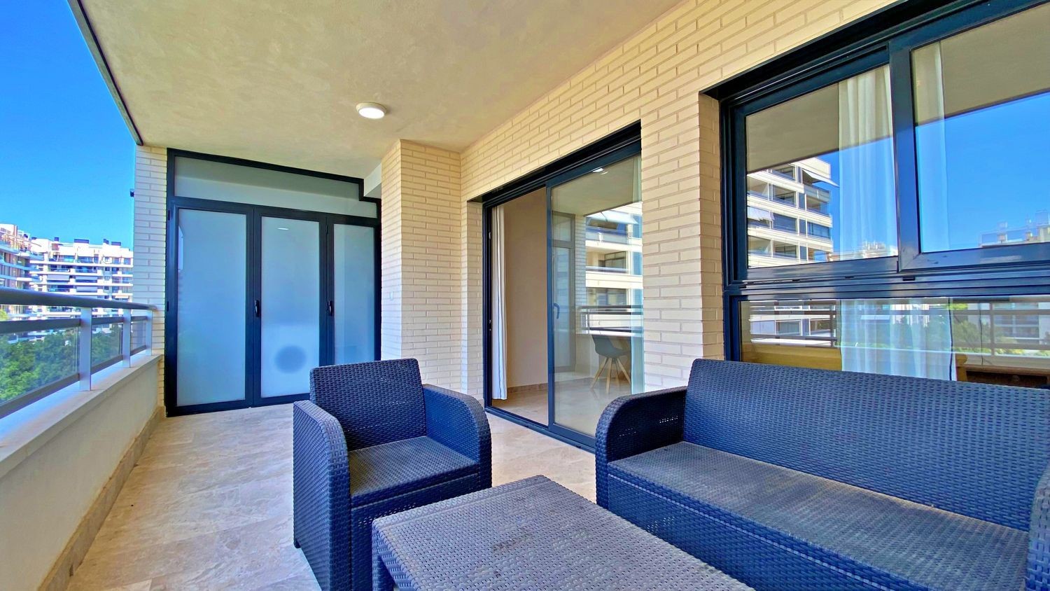 Apartamento en Alicante, España 2 dormitorios, 117 m2 No. 138336