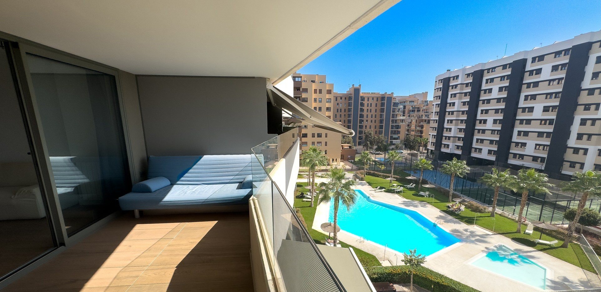 Dzīvoklis Alicante, Spānijā 2 istabas,  Nr. 138337