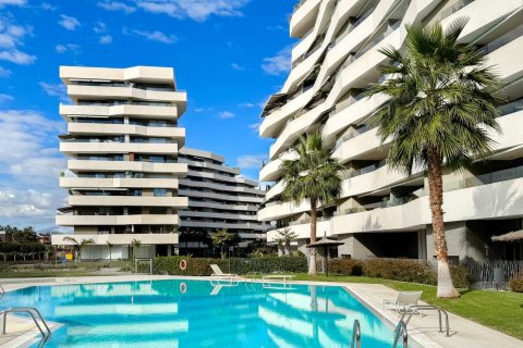 Lägenhet i Alicante, Spanien 2 sovrum,  Nr. 138337