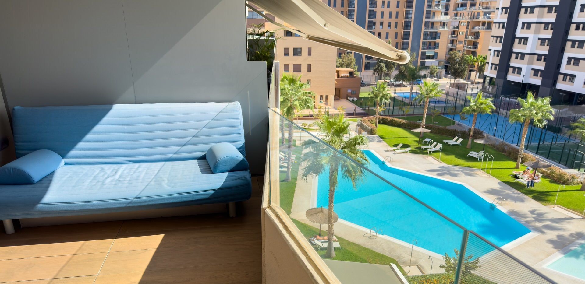 Dzīvoklis Alicante, Spānijā 2 istabas,  Nr. 138337