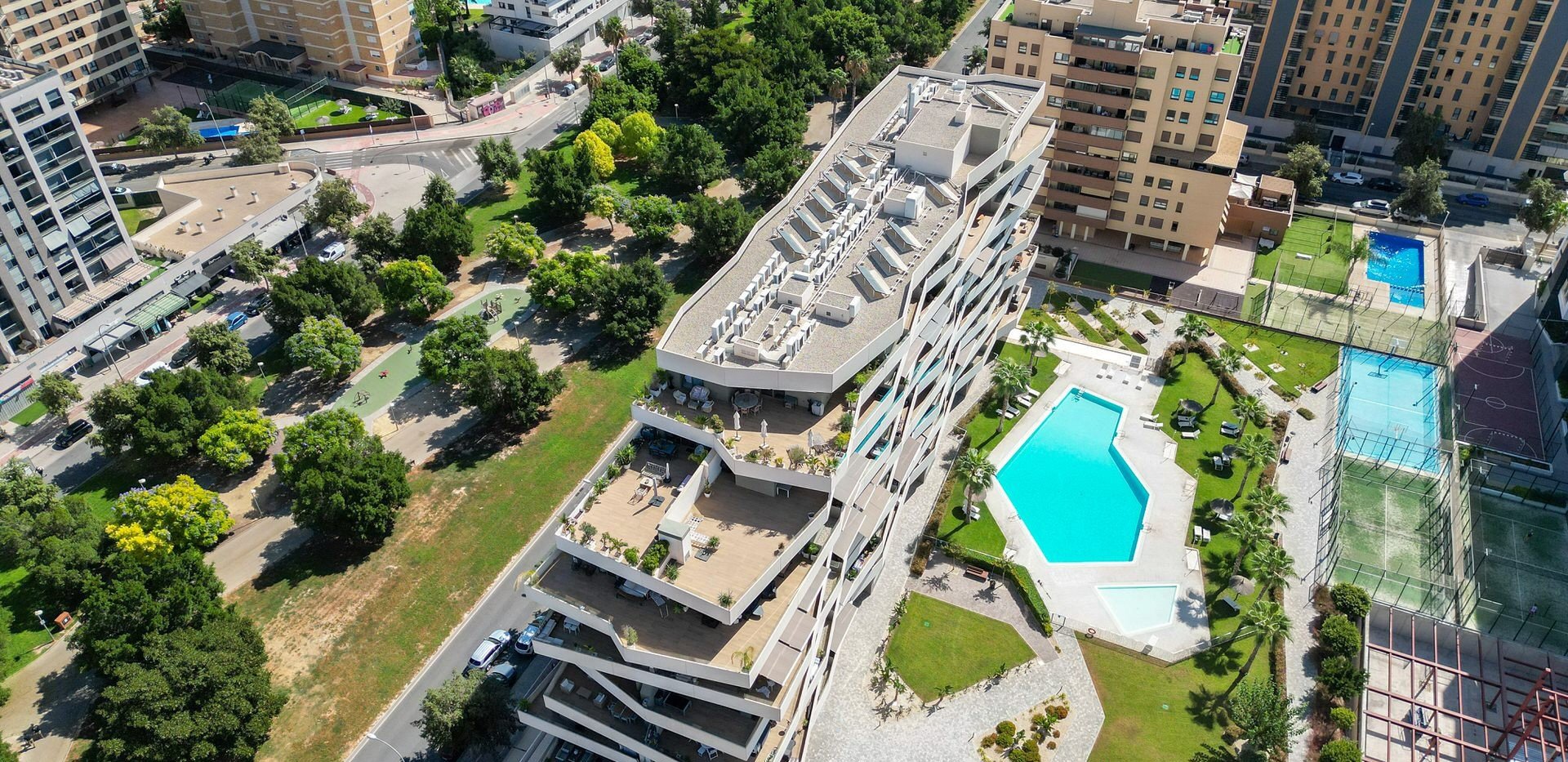 Dzīvoklis Alicante, Spānijā 2 istabas,  Nr. 138337